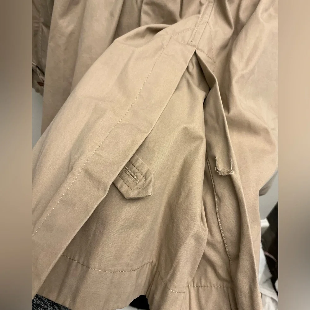 Ralph Lauren Beige Belted Trench Coat